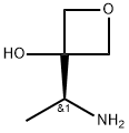 3-Oxetanol, 3-[(1S)-1-aminoethyl]- Structure