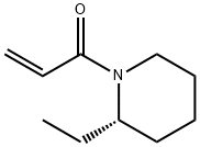 (S)-1-(2-ethylpiperidin-1-yl)prop-2-en-1-one Structure