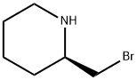 (2R)-2-(Bromomethyl)piperidine Structure