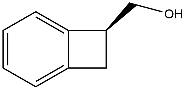 (S)-Bicyclo[4.2.0]octa-1,3,5-triene-7-methanol Structure