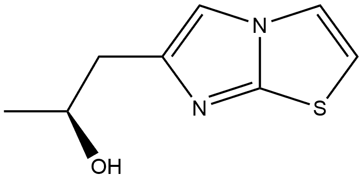 (S)-1-(imidazo[2,1-b]thiazol-6-yl)propan-2-ol Structure