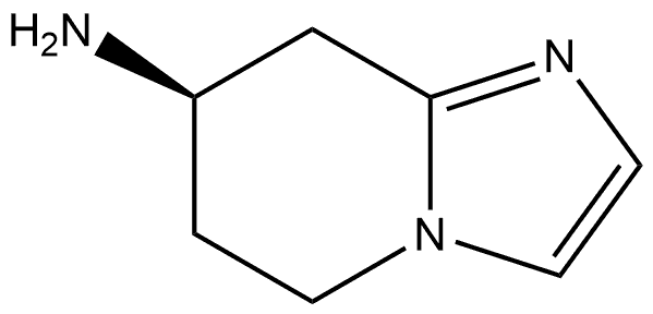 (R)-5,6,7,8-Tetrahydroimidazo[1,2-a]pyridin-7-amine Structure