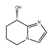 Imidazo[1,2-a]pyridin-8-ol, 5,6,7,8-tetrahydro-, (8S)- Structure