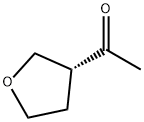 Ethanone, 1-[(3R)-tetrahydro-3-furanyl]- 구조식 이미지