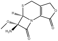 Cefmetazole sodium Impurity 28 Structure