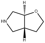 2H-Furo[2,3-c]pyrrole, hexahydro-, (3aR,6aS)- Structure