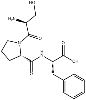 L-Phenylalanine, L-seryl-L-prolyl- Structure