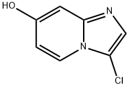 Imidazo[1,2-a]pyridin-7-ol, 3-chloro- 구조식 이미지