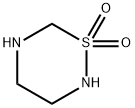 2H-1,2,5-Thiadiazine, tetrahydro-, 1,1-dioxide 구조식 이미지