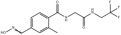 Fluralaner Impurity 4 구조식 이미지