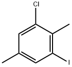 1-Chloro-3-iodo-2,5-dimethylbenzene Structure