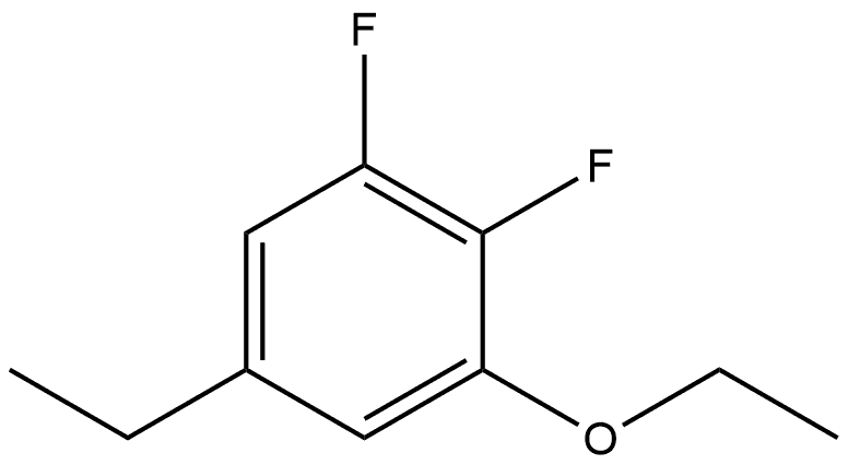 1-Ethoxy-5-ethyl-2,3-difluorobenzene Structure