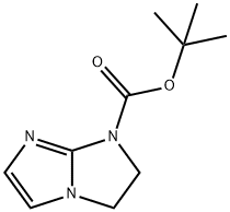 1H-Imidazo[1,2-a]imidazole-1-carboxylic acid, 2,3-dihydro-, 1,1-dimethylethyl ester Structure