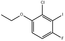 2-Chloro-1-ethoxy-4-fluoro-3-iodobenzene 구조식 이미지