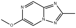 6-Methoxy-2-methyl-[1,2,4]triazolo[1,5-a]pyrazine 구조식 이미지