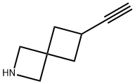 2-Azaspiro[3.3]heptane, 6-ethynyl- Structure