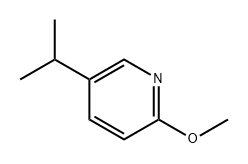 Pyridine, 2-methoxy-5-(1-methylethyl)- Structure