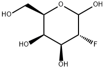 D-Galactopyranose, 2-deoxy-2-fluoro- Structure