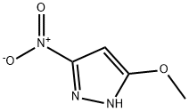 5-methoxy-3-nitro-1H-pyrazole Structure