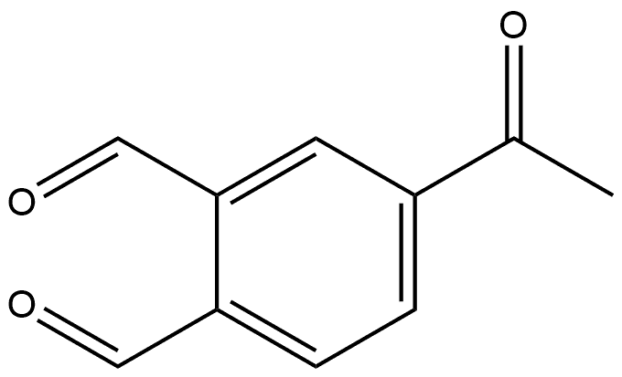 4-acetylphthalaldehyde Structure