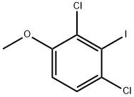 1,3-Dichloro-2-iodo-4-methoxybenzene Structure