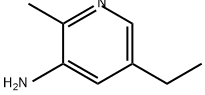 5-ethyl-2-methylpyridin-3-amine Structure