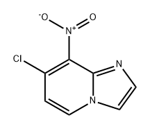 Imidazo[1,2-a]pyridine, 7-chloro-8-nitro- Structure