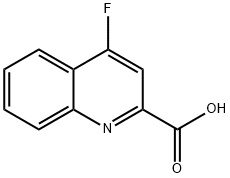 4-Fluoro-quinoline-2-carboxylic acid Structure