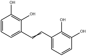 2,2',3,3'-Stilbenetetrol (8CI) Structure