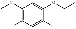 (5-Ethoxy-2,4-difluorophenyl)(methyl)sulfane Structure