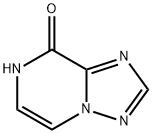 7H-[1,2,4]Triazolo[1,5-a]pyrazin-8-one 구조식 이미지