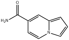 Indolizine-7-carboxamide Structure