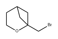 2-Oxabicyclo[3.1.1]heptane, 1-(bromomethyl)- Structure