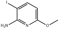 2-Pyridinamine, 3-iodo-6-methoxy- Structure