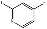 Pyridine, 4-fluoro-2-iodo- Structure