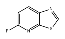 Thiazolo[5,4-b]pyridine, 5-fluoro- Structure