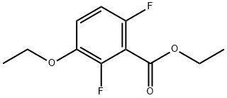 Ethyl 3-ethoxy-2,6-difluorobenzoate Structure