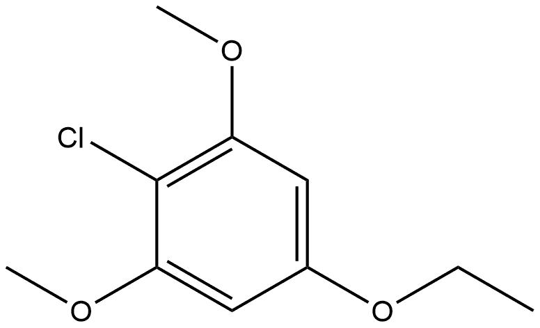 2-Chloro-5-ethoxy-1,3-dimethoxybenzene Structure