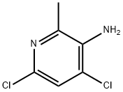 3-Pyridinamine, 4,6-dichloro-2-methyl- Structure