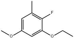 1-Ethoxy-2-fluoro-5-methoxy-3-methylbenzene Structure