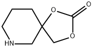 1,3-Dioxa-7-azaspiro[4.5]decan-2-one Structure