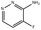 3-Pyridazinamine, 4-fluoro- Structure