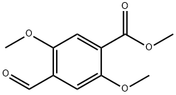 methyl 4-formyl-2,5-dimethoxybenzoate Structure