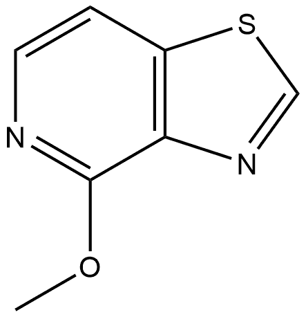 4-methoxythiazolo[4,5-c]pyridine Structure