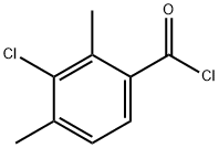 3-Chloro-2,4-dimethylbenzoyl chloride Structure
