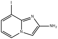 Imidazo[1,2-a]pyridin-2-amine, 8-iodo- 구조식 이미지