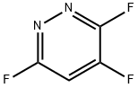 3,4,6-trifluoropyridazine Structure