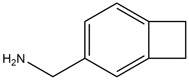 bicyclo[4.2.0]octa-1,3,5-trien-3-ylmethanamine Structure