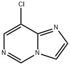 8-chloroimidazo[1,2-c]pyrimidine Structure