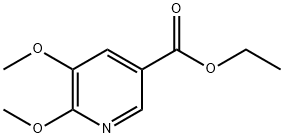 Ethyl 5,6-dimethoxynicotinate Structure